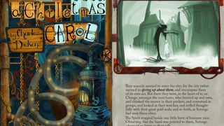 <i>A Christmas Carol</i> Goes Interactive and Steampunk for iPad